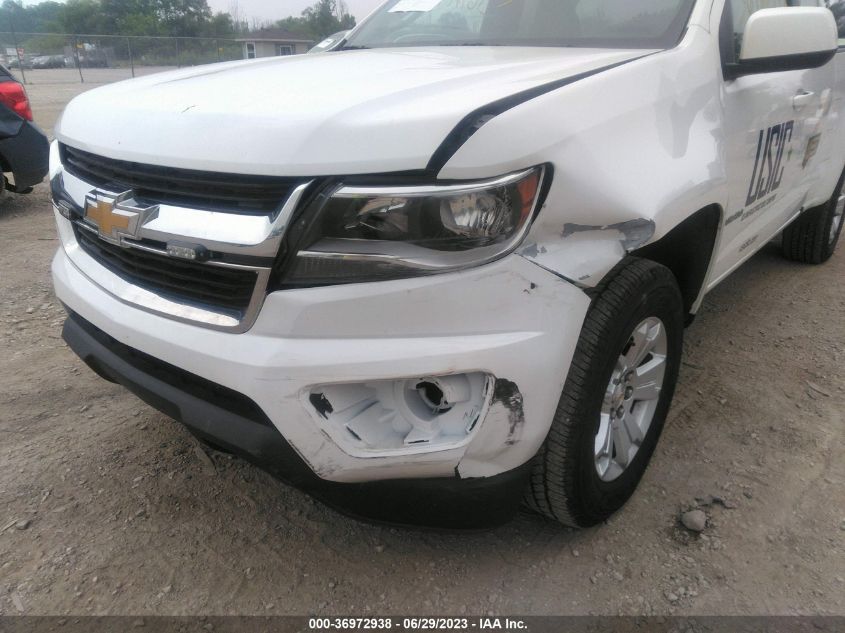 2020 CHEVROLET COLORADO 2WD LT - 1GCHSCEAXL1153581