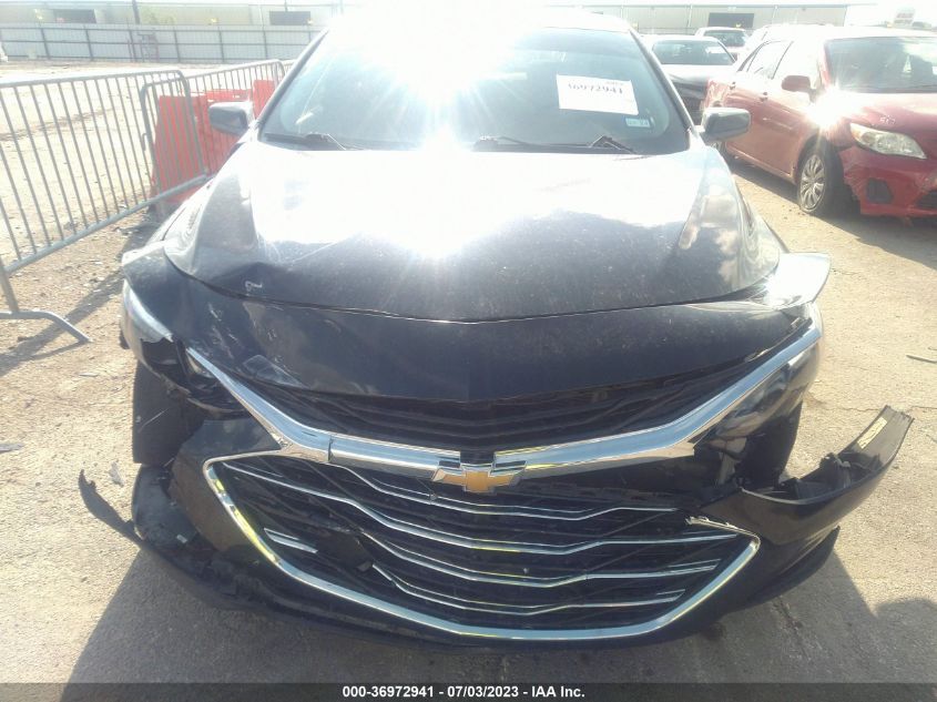 2019 CHEVROLET MALIBU LT - 1G1ZD5ST4KF166966