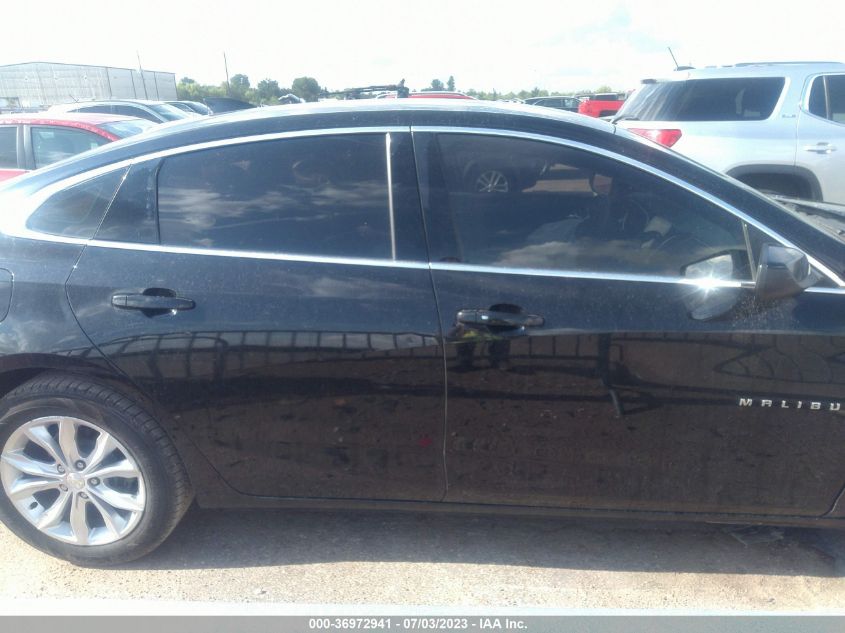 2019 CHEVROLET MALIBU LT - 1G1ZD5ST4KF166966
