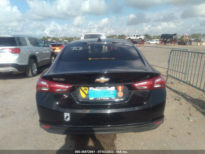 2019 CHEVROLET MALIBU LT - 1G1ZD5ST4KF166966