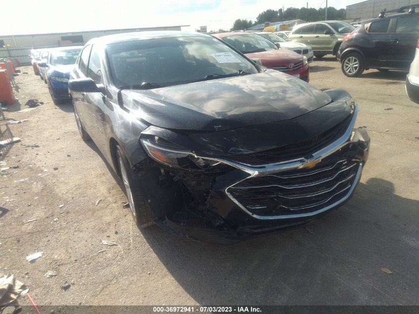 2019 CHEVROLET MALIBU LT - 1G1ZD5ST4KF166966