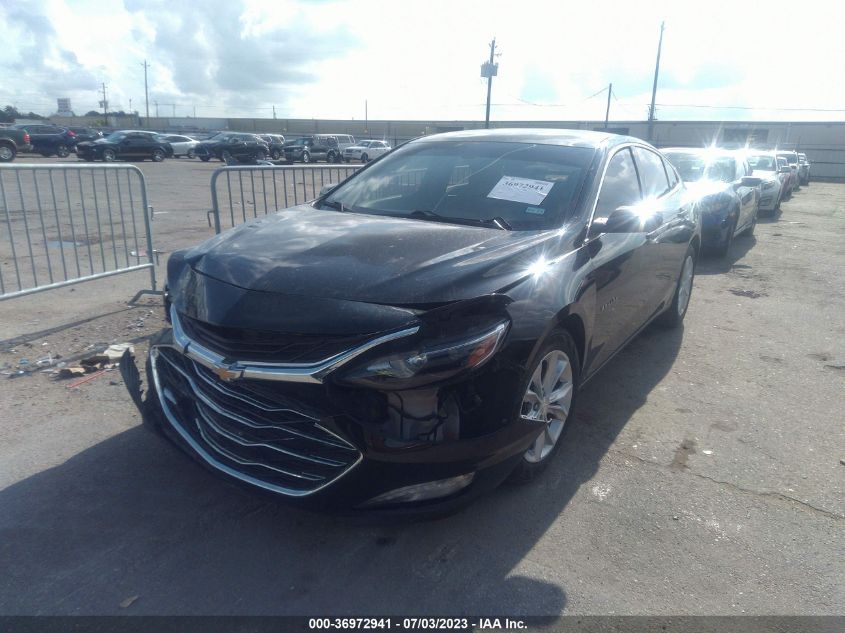 2019 CHEVROLET MALIBU LT - 1G1ZD5ST4KF166966