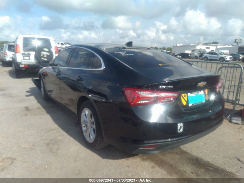 2019 CHEVROLET MALIBU LT - 1G1ZD5ST4KF166966