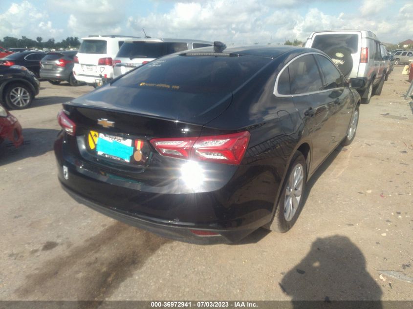 2019 CHEVROLET MALIBU LT - 1G1ZD5ST4KF166966