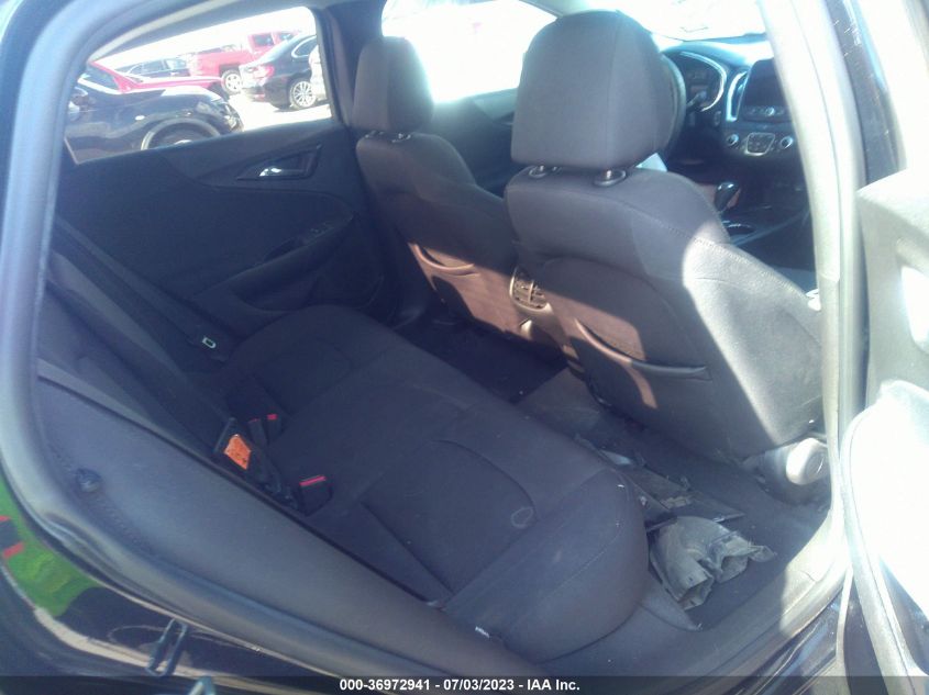 2019 CHEVROLET MALIBU LT - 1G1ZD5ST4KF166966