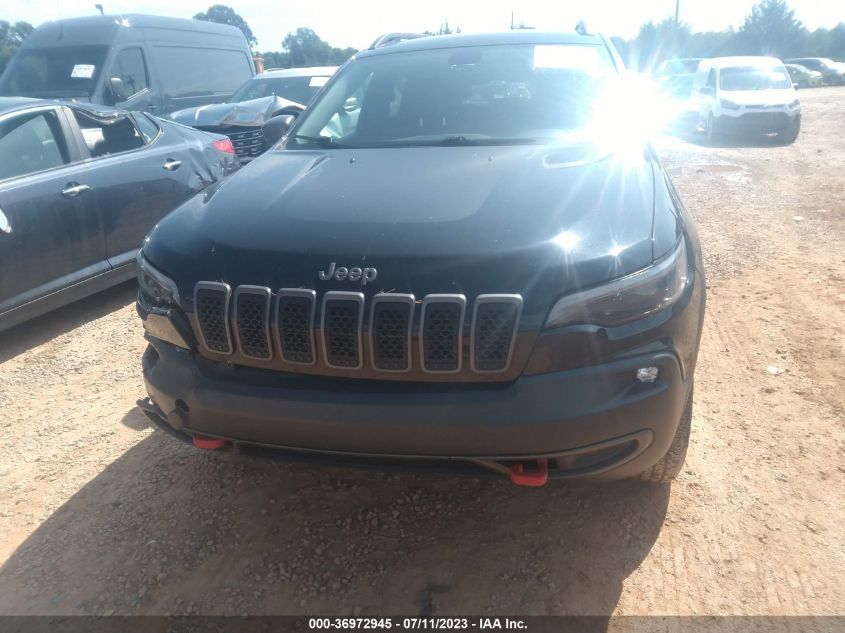 2019 JEEP CHEROKEE TRAILHAWK ELITE - 1C4PJMBX7KD217702