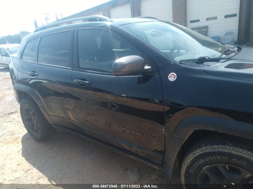2019 JEEP CHEROKEE TRAILHAWK ELITE - 1C4PJMBX7KD217702