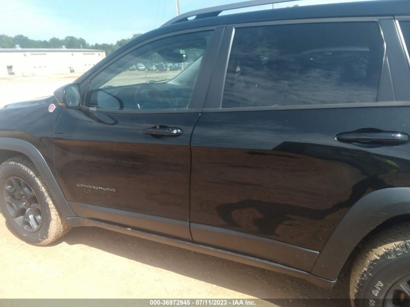 2019 JEEP CHEROKEE TRAILHAWK ELITE - 1C4PJMBX7KD217702