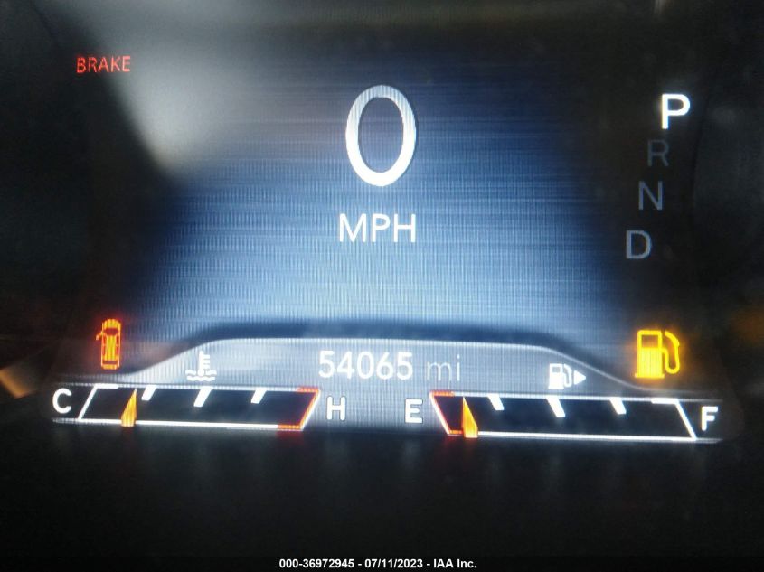 2019 JEEP CHEROKEE TRAILHAWK ELITE - 1C4PJMBX7KD217702
