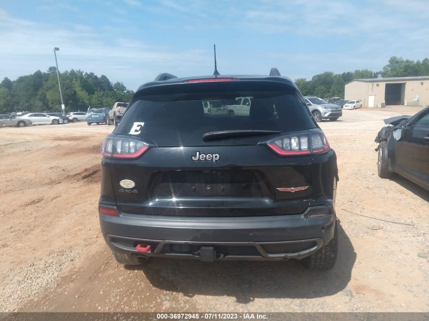 2019 JEEP CHEROKEE TRAILHAWK ELITE - 1C4PJMBX7KD217702