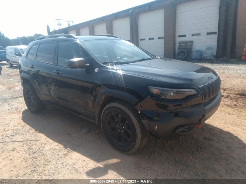 2019 JEEP CHEROKEE TRAILHAWK ELITE - 1C4PJMBX7KD217702