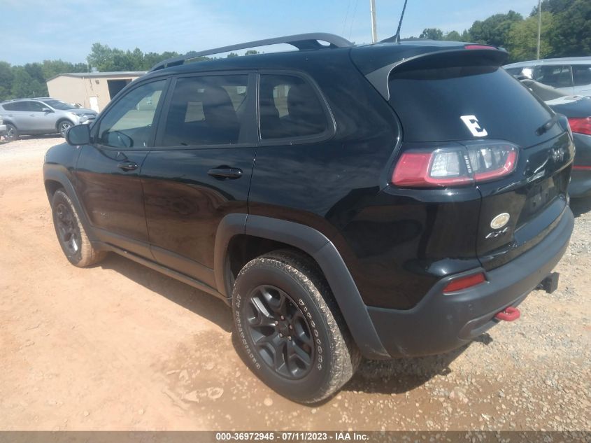 2019 JEEP CHEROKEE TRAILHAWK ELITE - 1C4PJMBX7KD217702