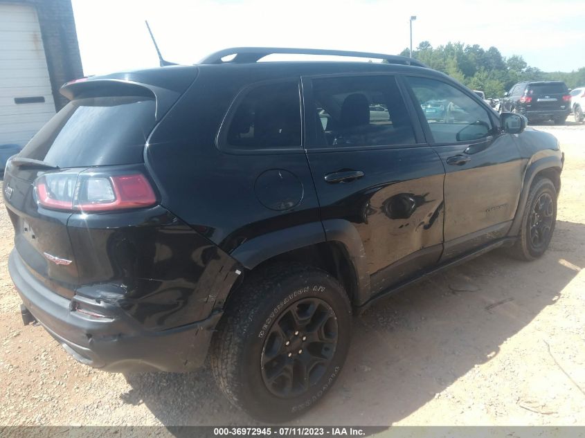 2019 JEEP CHEROKEE TRAILHAWK ELITE - 1C4PJMBX7KD217702