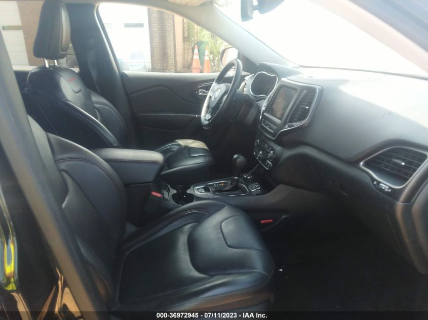 2019 JEEP CHEROKEE TRAILHAWK ELITE - 1C4PJMBX7KD217702