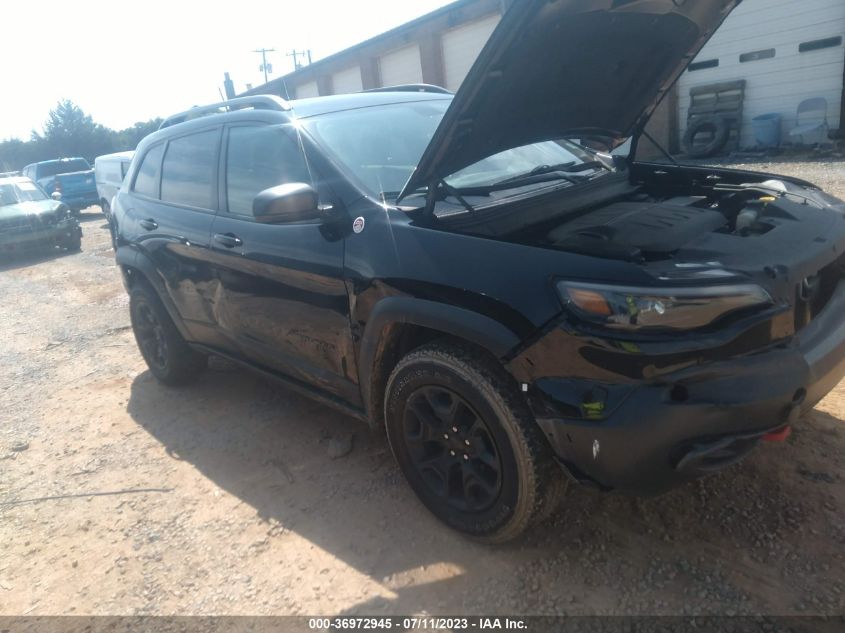 2019 JEEP CHEROKEE TRAILHAWK ELITE - 1C4PJMBX7KD217702