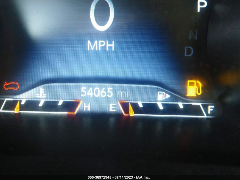 2019 JEEP CHEROKEE TRAILHAWK ELITE - 1C4PJMBX7KD217702