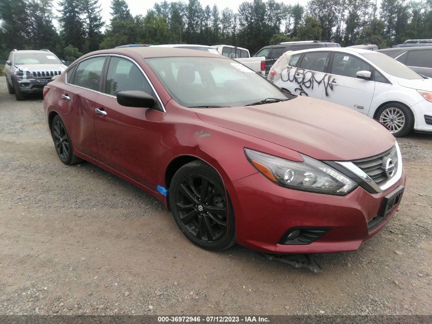 2017 NISSAN ALTIMA 2.5 SR - 1N4AL3AP5HC261813
