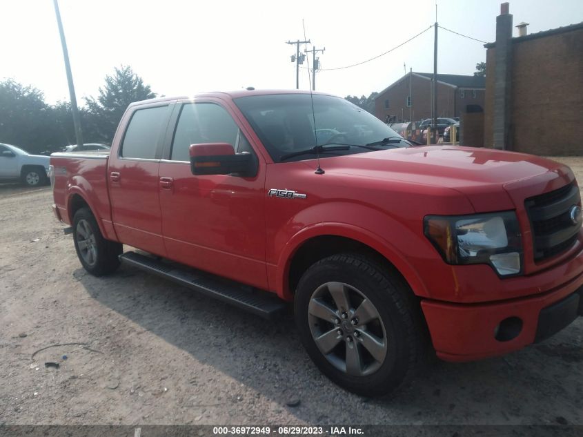 2013 FORD F-150 XL/XLT/FX2/LARIAT - 1FTFW1CF6DFB05918