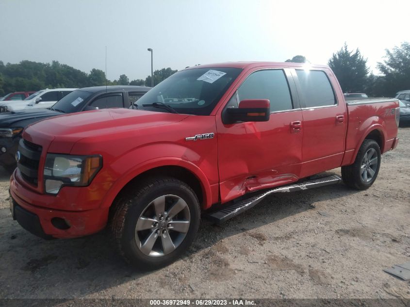 2013 FORD F-150 XL/XLT/FX2/LARIAT - 1FTFW1CF6DFB05918