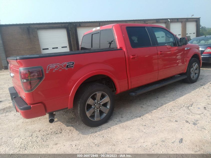 2013 FORD F-150 XL/XLT/FX2/LARIAT - 1FTFW1CF6DFB05918