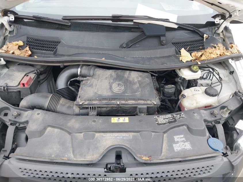 2019 MERCEDES-BENZ METRIS CARGO VAN - WD3PG2EA8K3597031