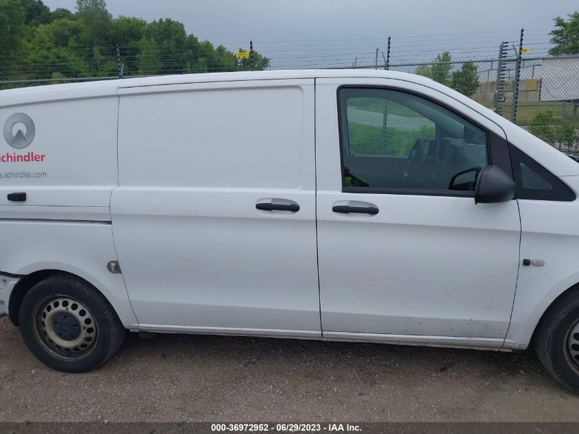 2019 MERCEDES-BENZ METRIS CARGO VAN - WD3PG2EA8K3597031