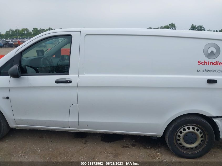 2019 MERCEDES-BENZ METRIS CARGO VAN - WD3PG2EA8K3597031