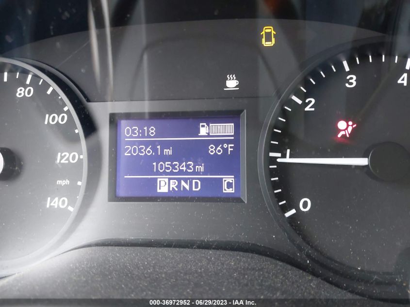2019 MERCEDES-BENZ METRIS CARGO VAN - WD3PG2EA8K3597031