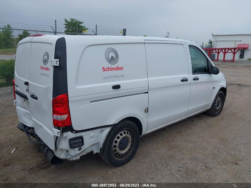 2019 MERCEDES-BENZ METRIS CARGO VAN - WD3PG2EA8K3597031