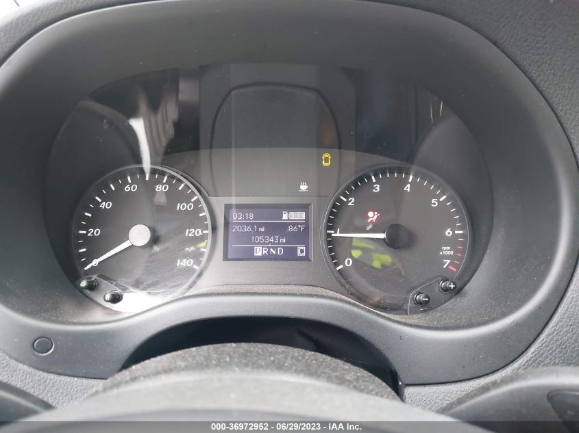 2019 MERCEDES-BENZ METRIS CARGO VAN - WD3PG2EA8K3597031