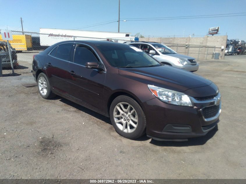 2015 CHEVROLET MALIBU LT - 1G11C5SL6FF247067