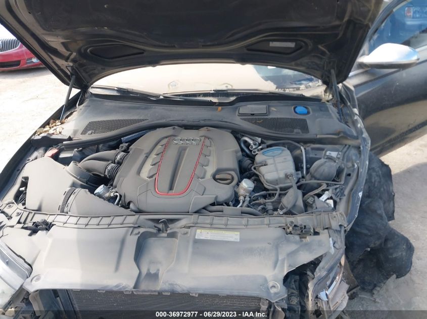 2013 AUDI S6 PRESTIGE - WAUF2AFC9DN138752