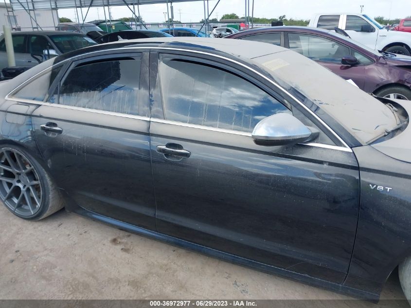 2013 AUDI S6 PRESTIGE - WAUF2AFC9DN138752