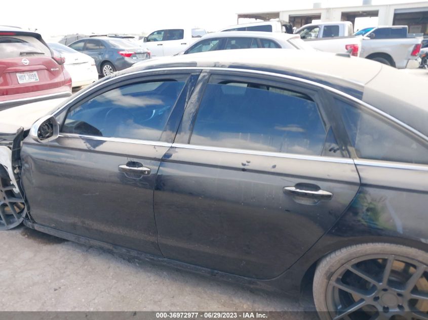 2013 AUDI S6 PRESTIGE - WAUF2AFC9DN138752