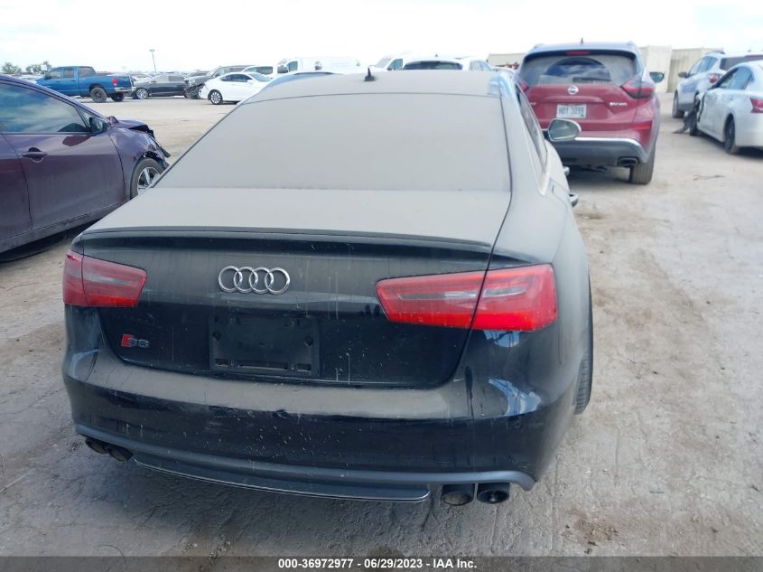 2013 AUDI S6 PRESTIGE - WAUF2AFC9DN138752