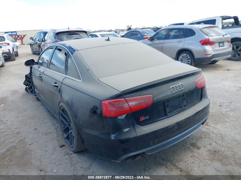 2013 AUDI S6 PRESTIGE - WAUF2AFC9DN138752