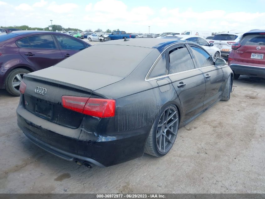 2013 AUDI S6 PRESTIGE - WAUF2AFC9DN138752