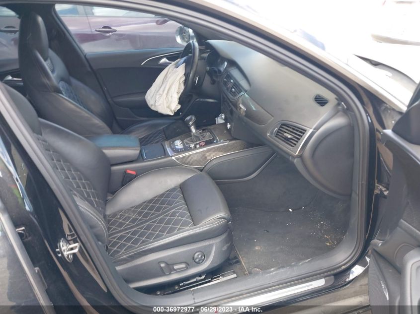 2013 AUDI S6 PRESTIGE - WAUF2AFC9DN138752