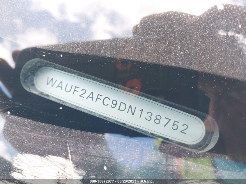 2013 AUDI S6 PRESTIGE - WAUF2AFC9DN138752