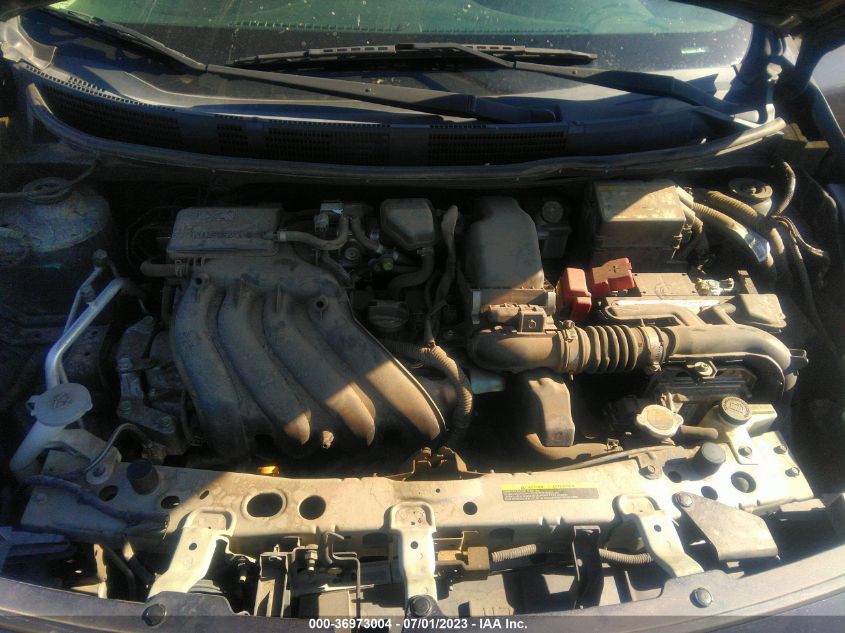 2015 NISSAN VERSA SV - 3N1CN7AP9FL821356
