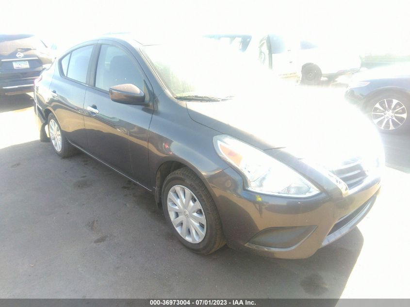 2015 NISSAN VERSA SV - 3N1CN7AP9FL821356