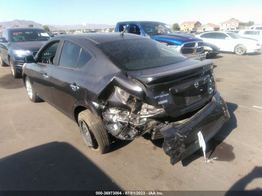 2015 NISSAN VERSA SV - 3N1CN7AP9FL821356
