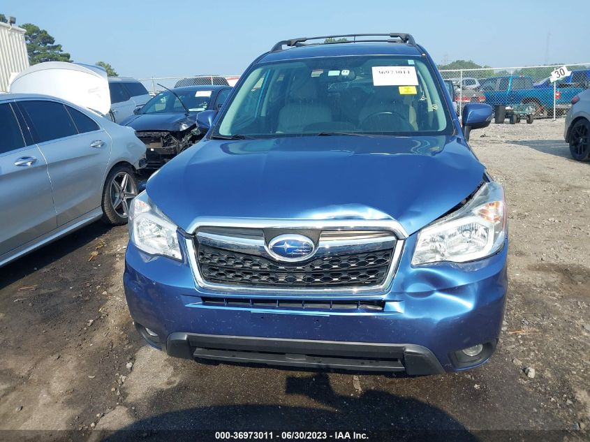 2015 SUBARU FORESTER 2.5I TOURING - JF2SJAUC6FH445354