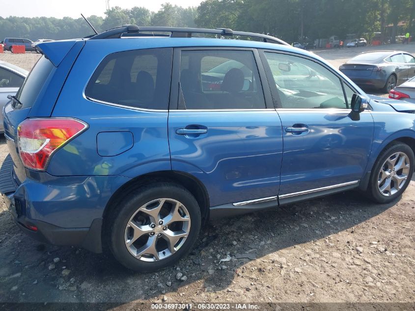 2015 SUBARU FORESTER 2.5I TOURING - JF2SJAUC6FH445354