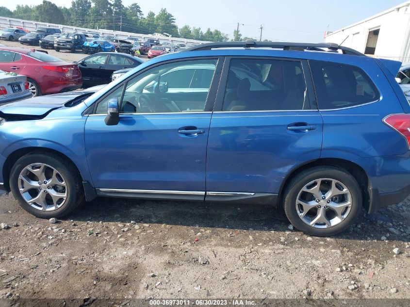 2015 SUBARU FORESTER 2.5I TOURING - JF2SJAUC6FH445354
