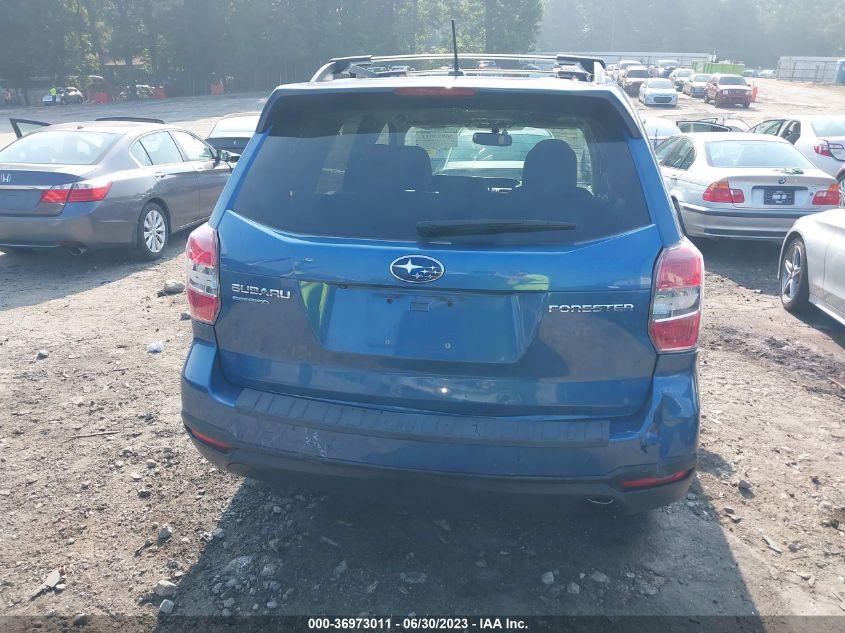 2015 SUBARU FORESTER 2.5I TOURING - JF2SJAUC6FH445354