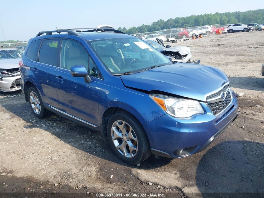 2015 SUBARU FORESTER 2.5I TOURING - JF2SJAUC6FH445354