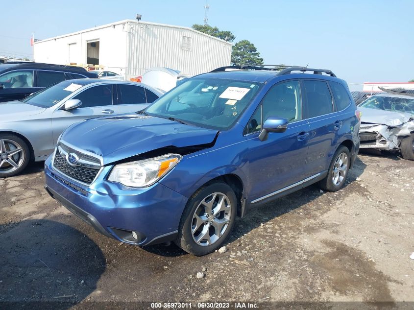 2015 SUBARU FORESTER 2.5I TOURING - JF2SJAUC6FH445354
