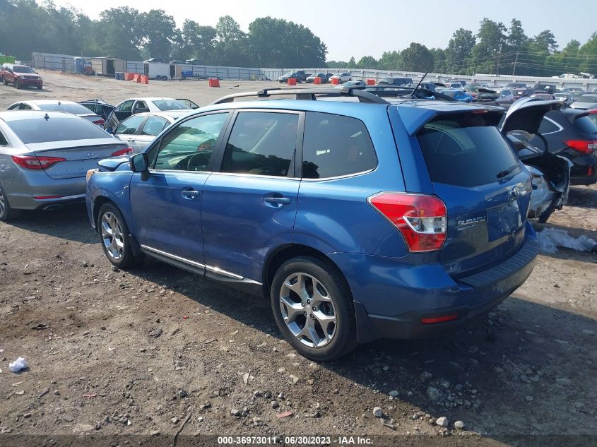 2015 SUBARU FORESTER 2.5I TOURING - JF2SJAUC6FH445354