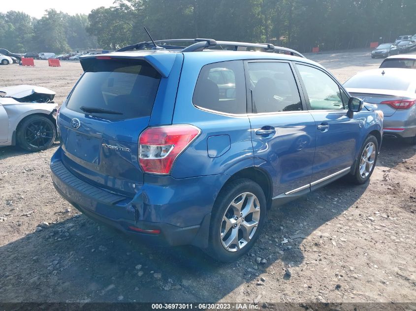 2015 SUBARU FORESTER 2.5I TOURING - JF2SJAUC6FH445354